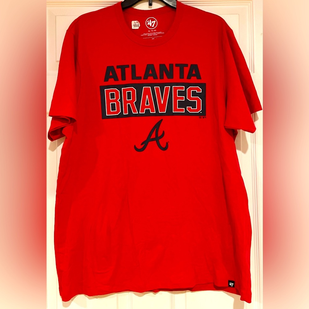 Atlanta Braves tee NWT